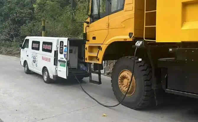定南新能源车充电搭电